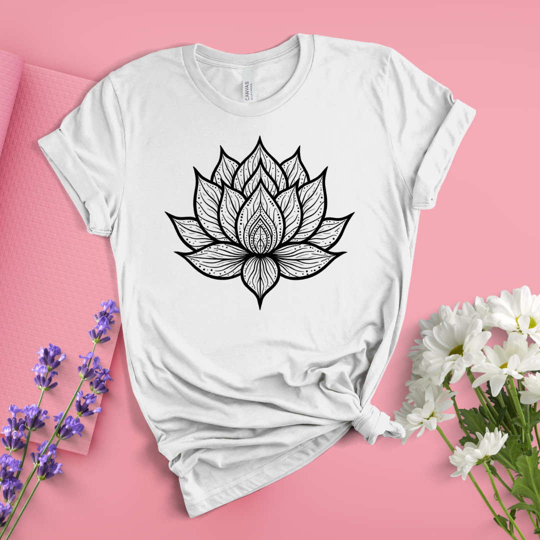 Lotus Bloom Tee
