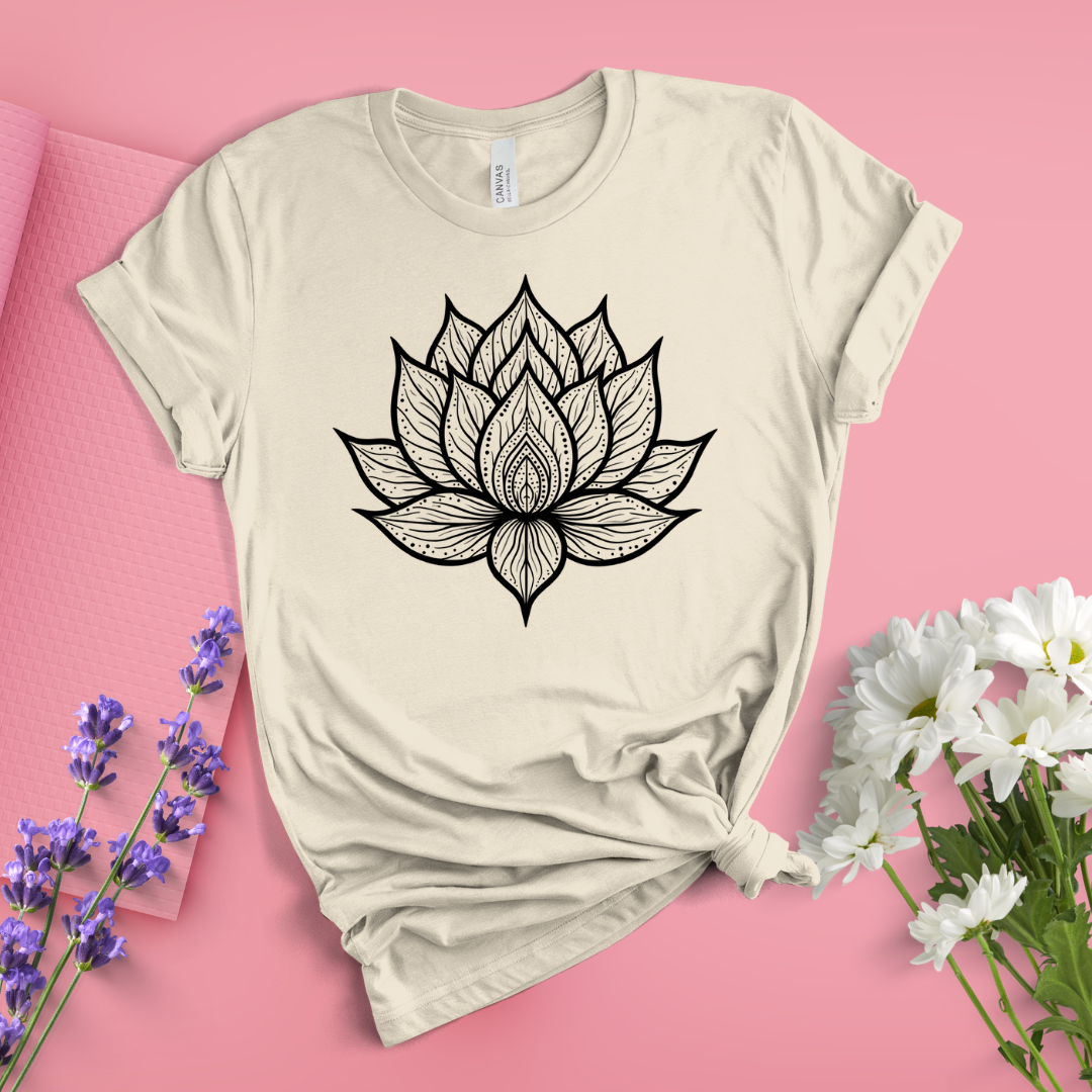 Lotus Bloom Tee