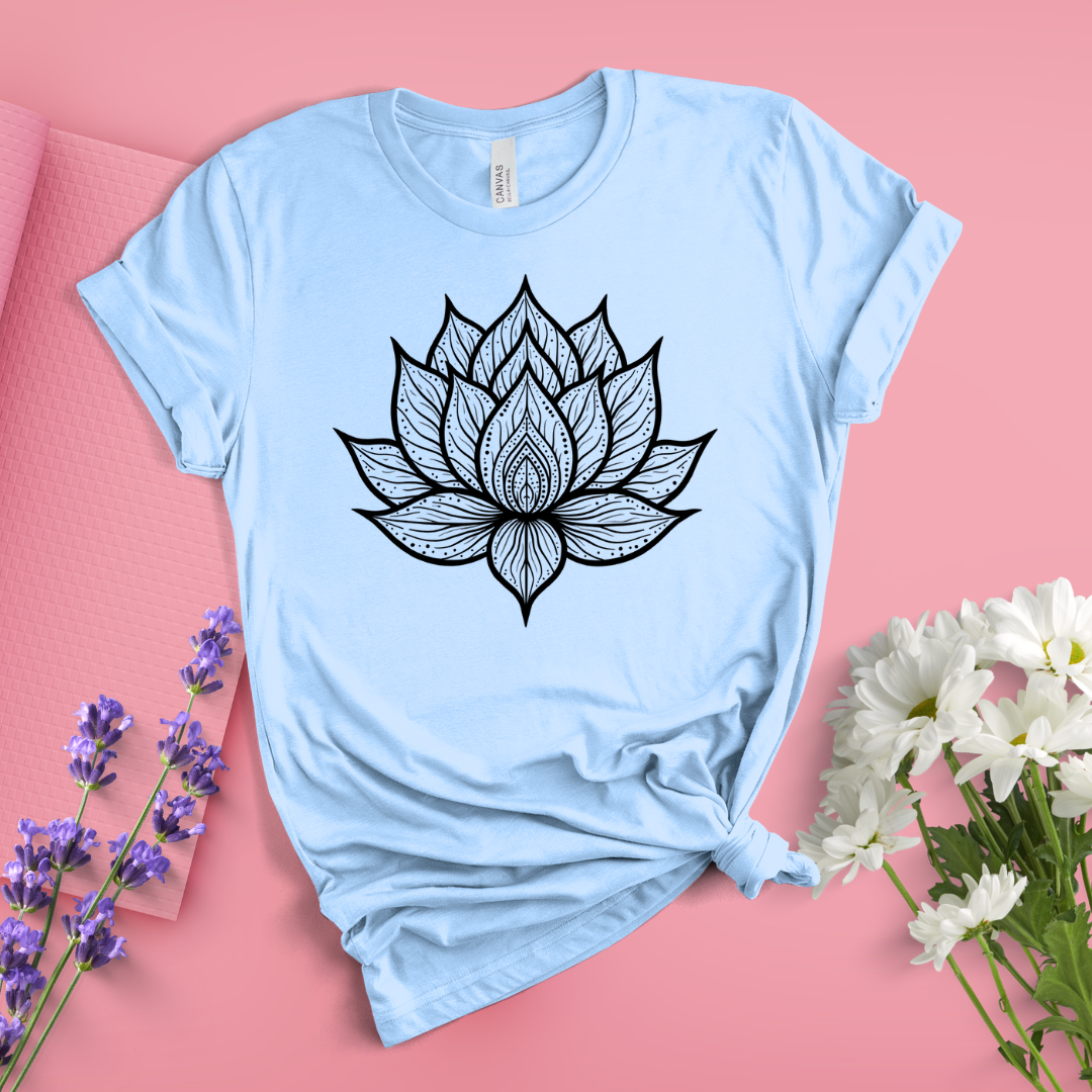 Lotus Bloom Tee