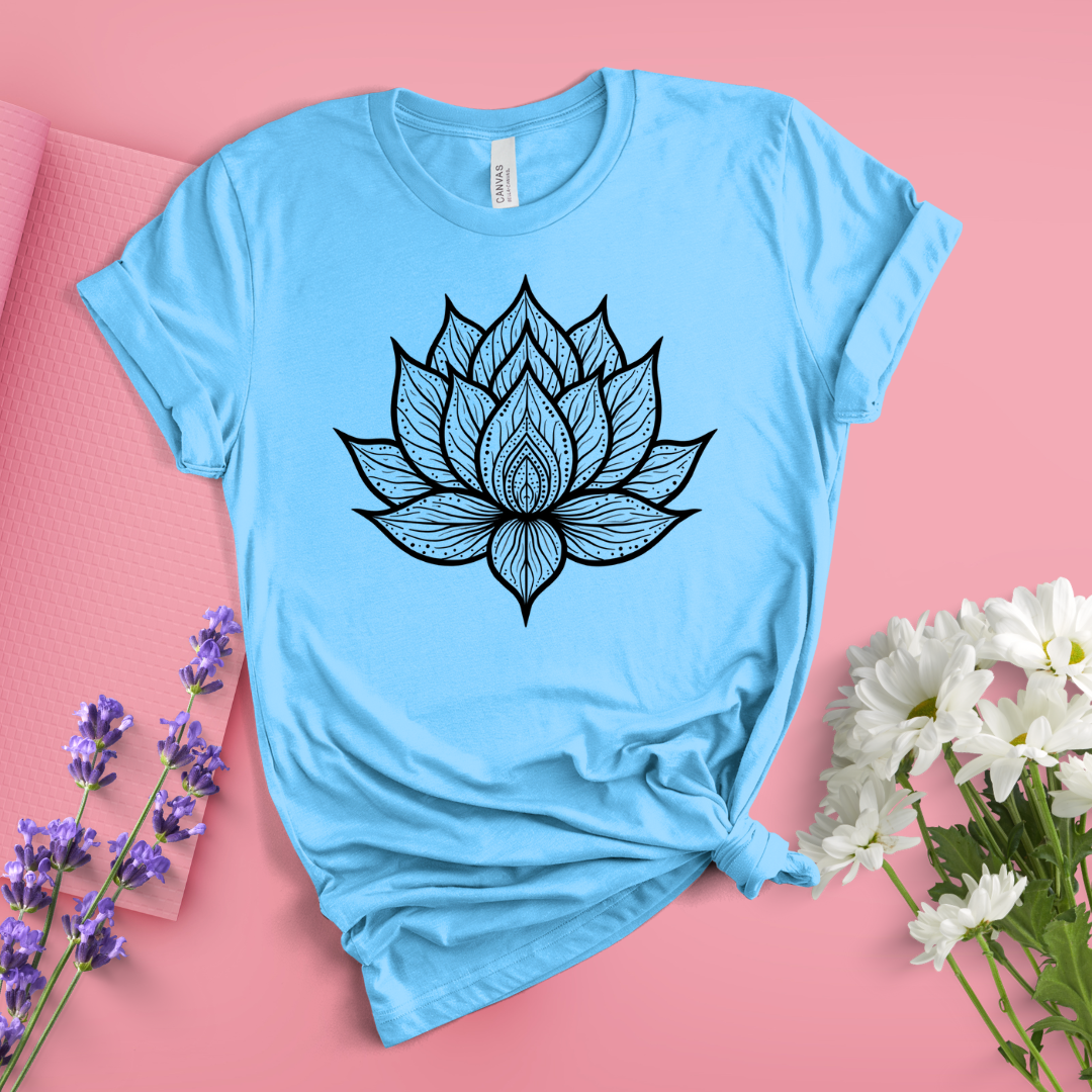 Lotus Bloom Tee