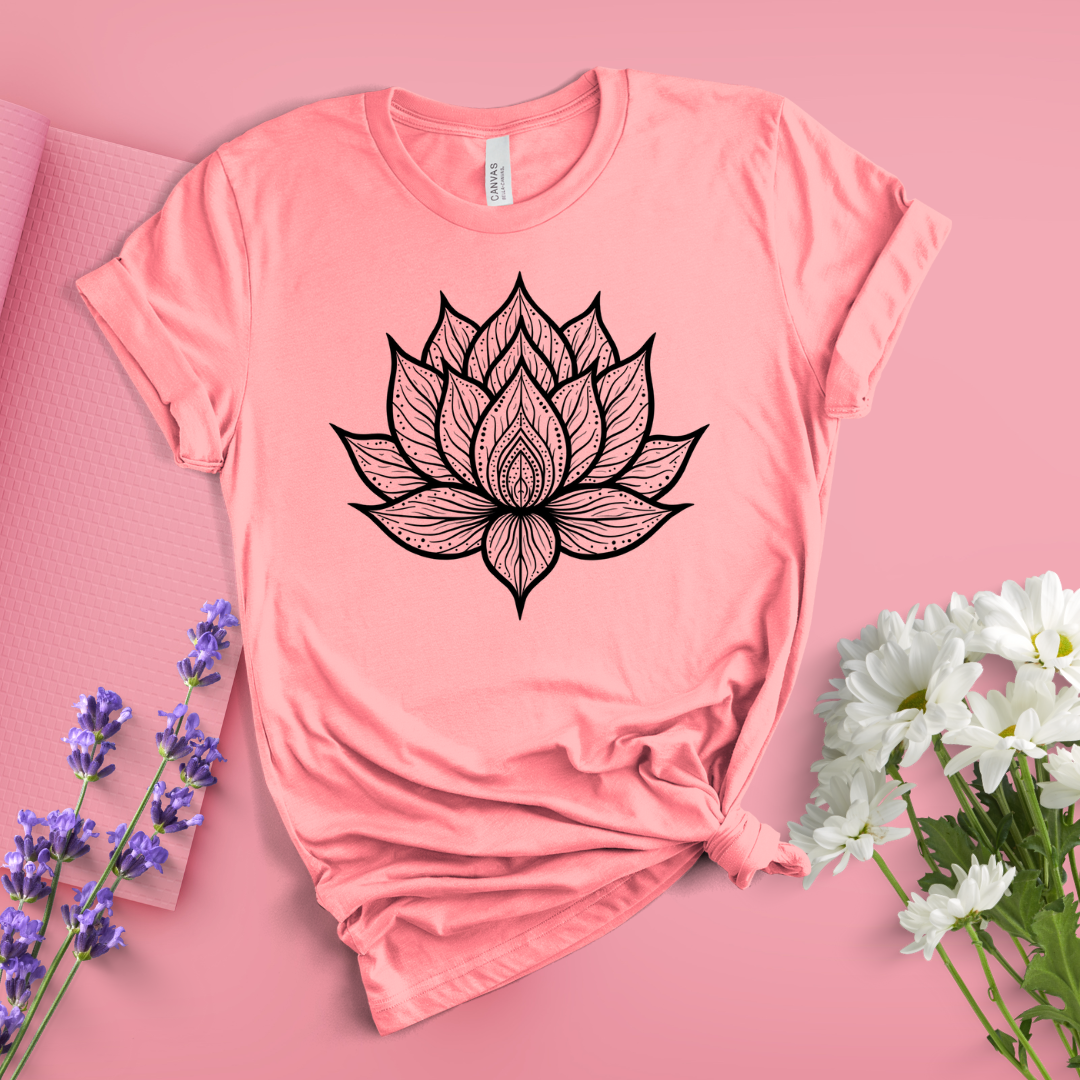 Lotus Bloom Tee