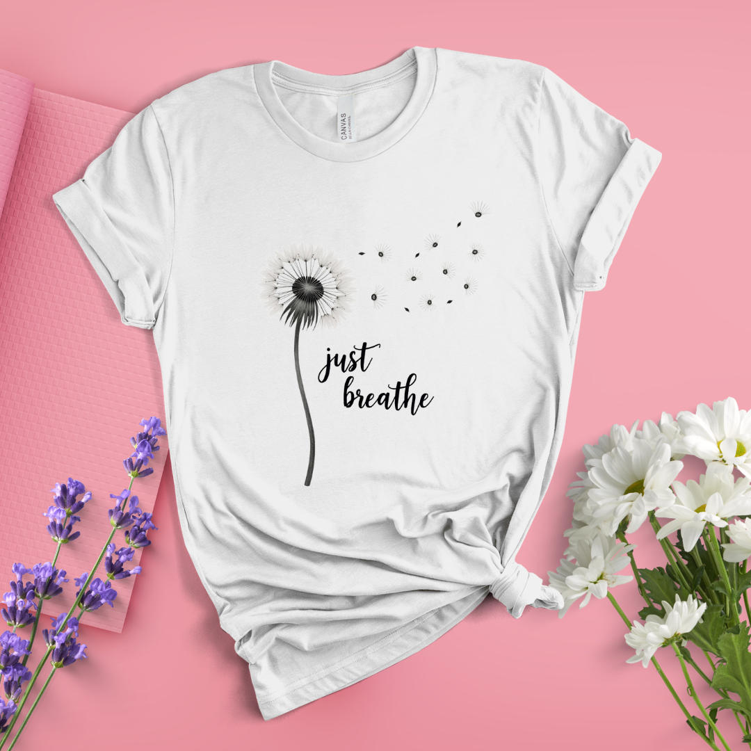 Just Breathe Tee