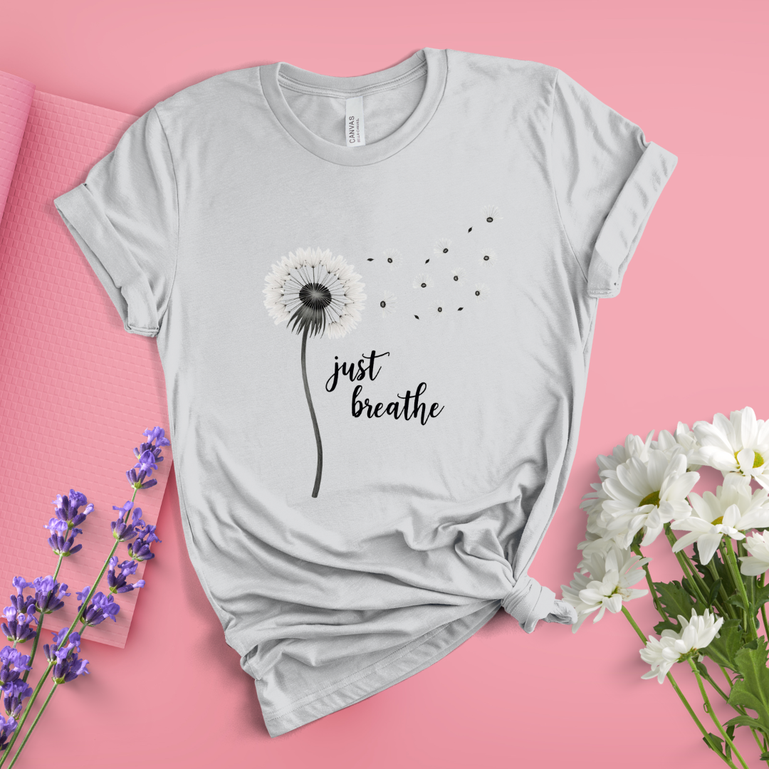 Just Breathe Tee