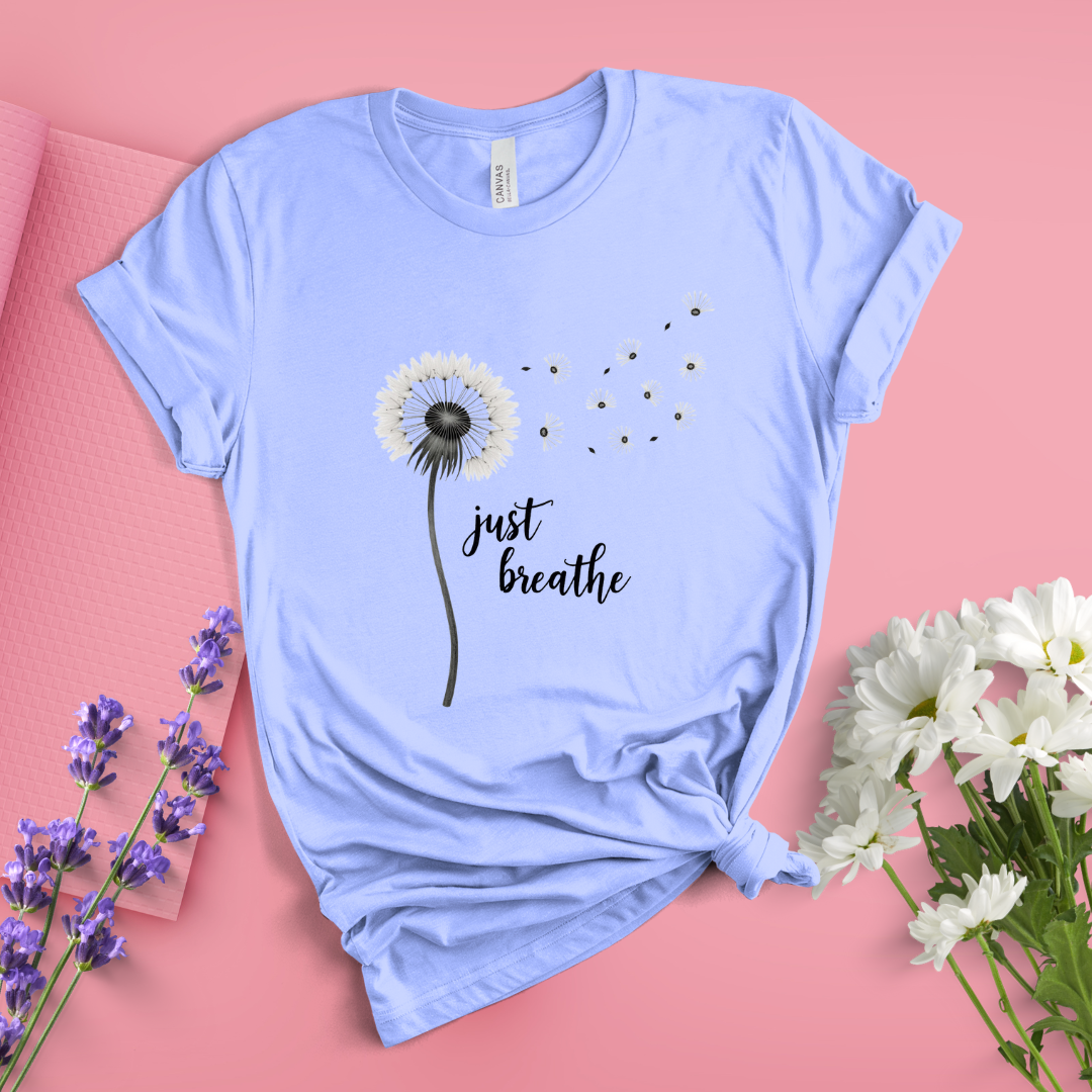 Just Breathe Tee