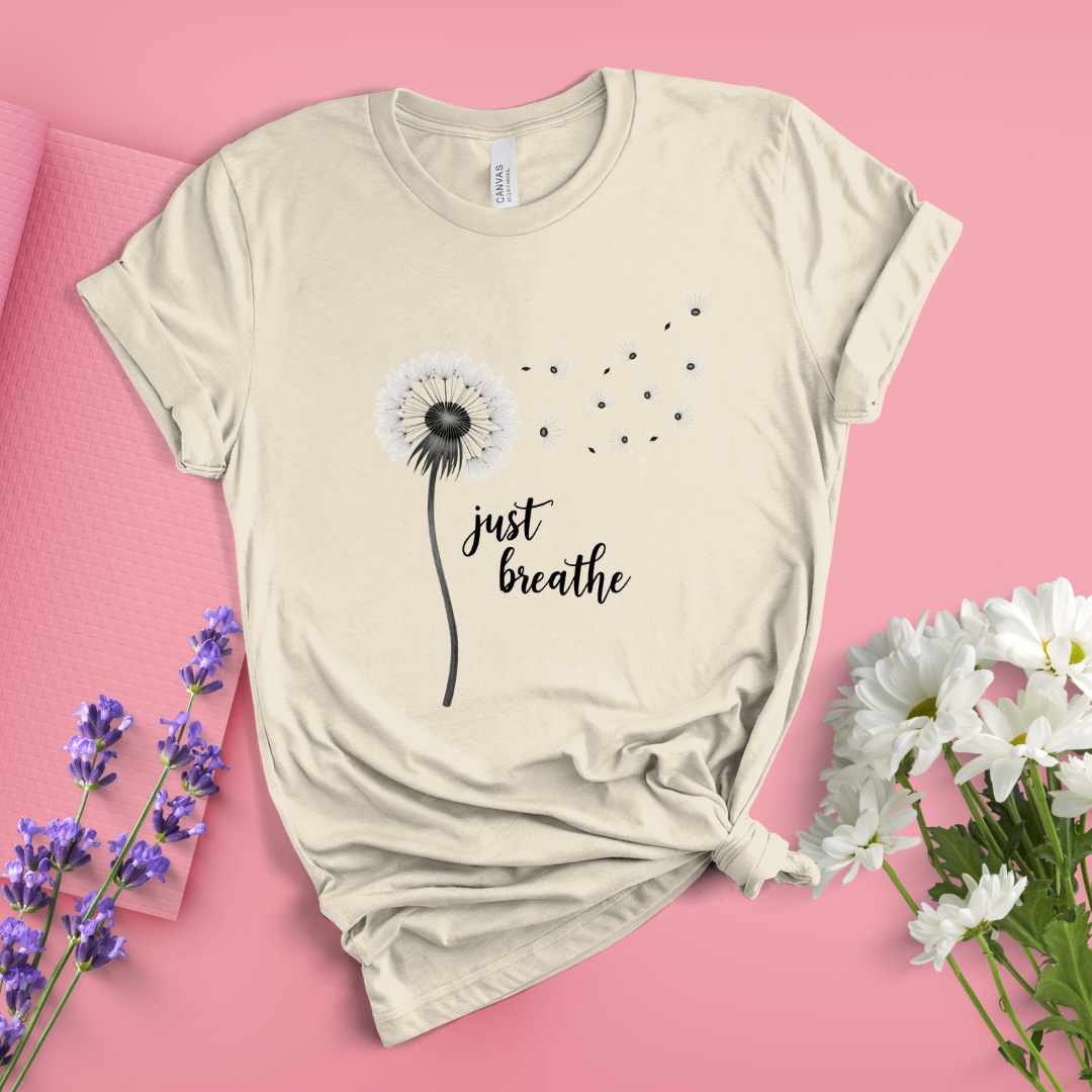 Just Breathe Tee