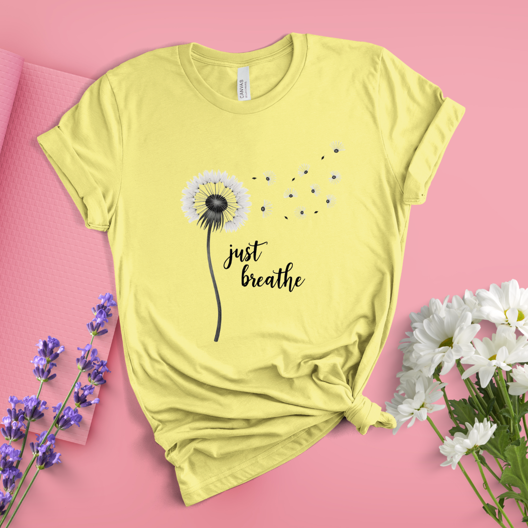 Just Breathe Tee