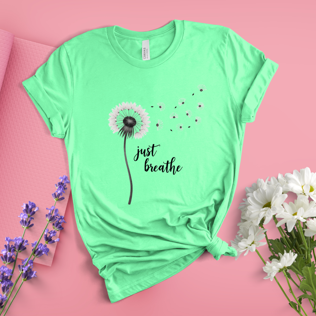 Just Breathe Tee