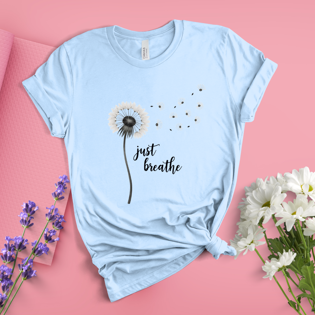 Just Breathe Tee