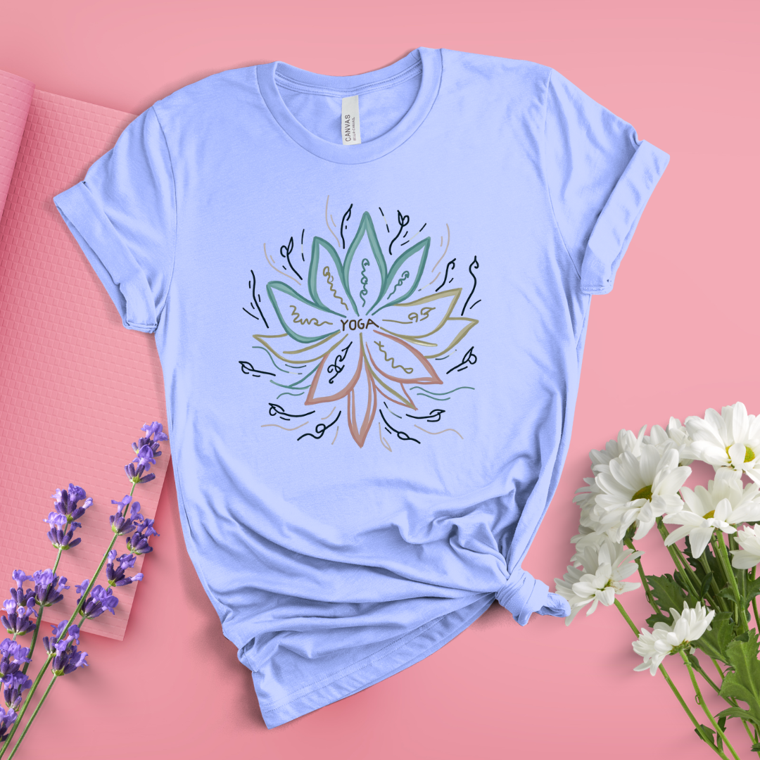 Sacred Bloom Tee