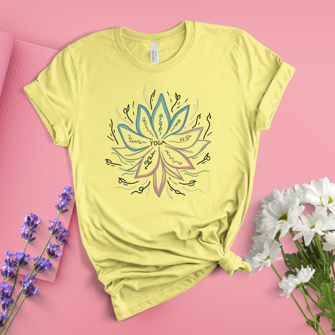 Sacred Bloom Tee