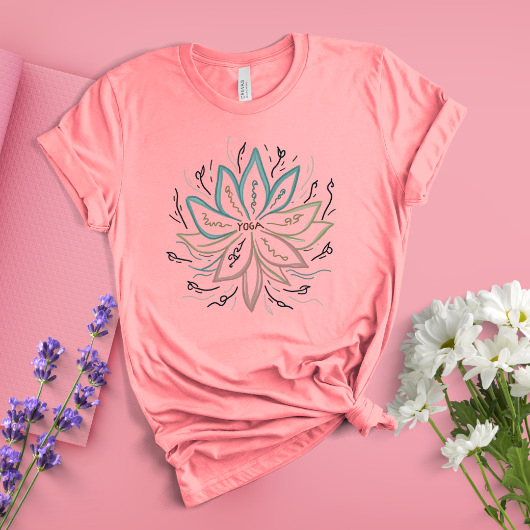 Sacred Bloom Tee