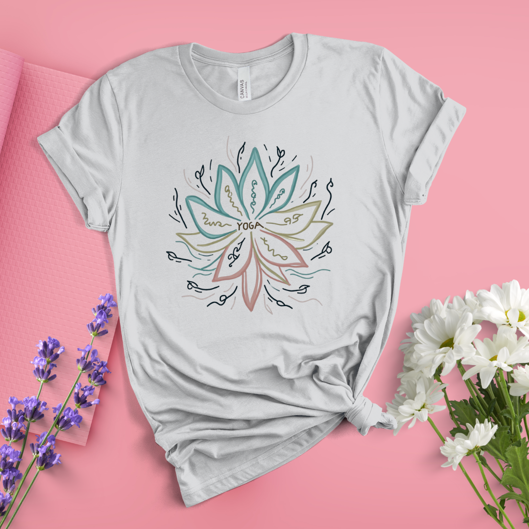 Sacred Bloom Tee