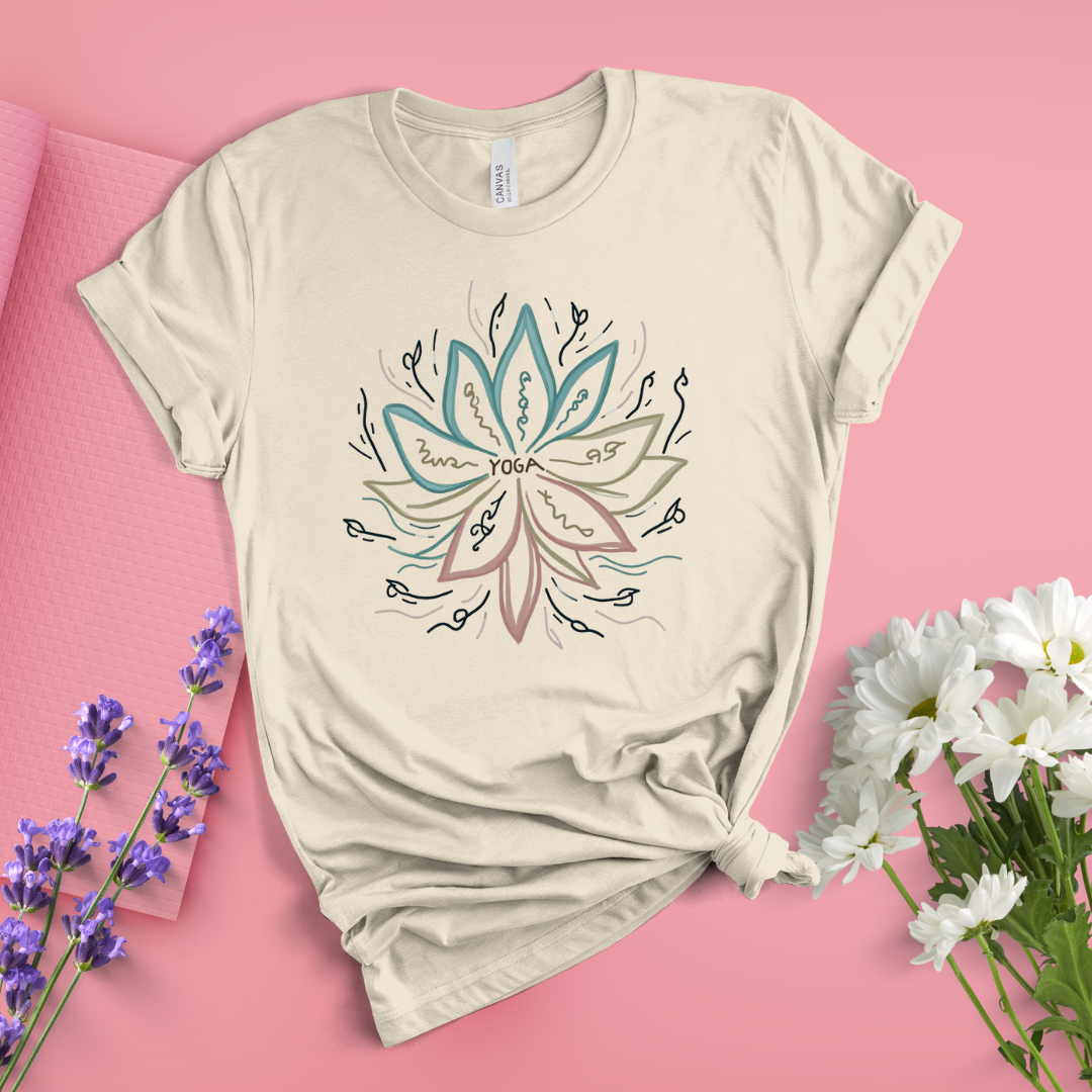 Sacred Bloom Tee