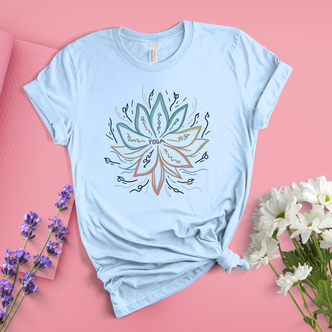 Sacred Bloom Tee