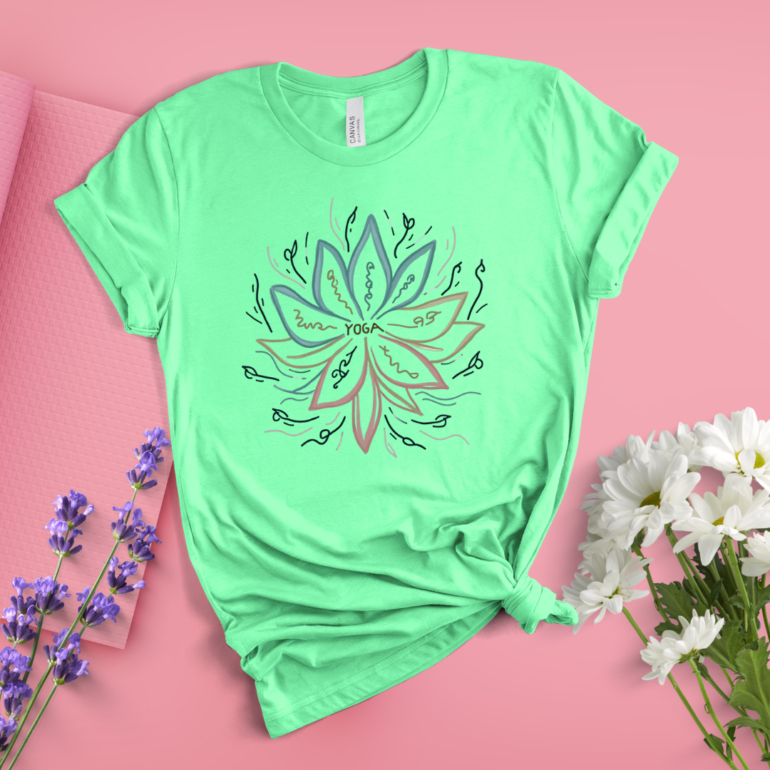 Sacred Bloom Tee