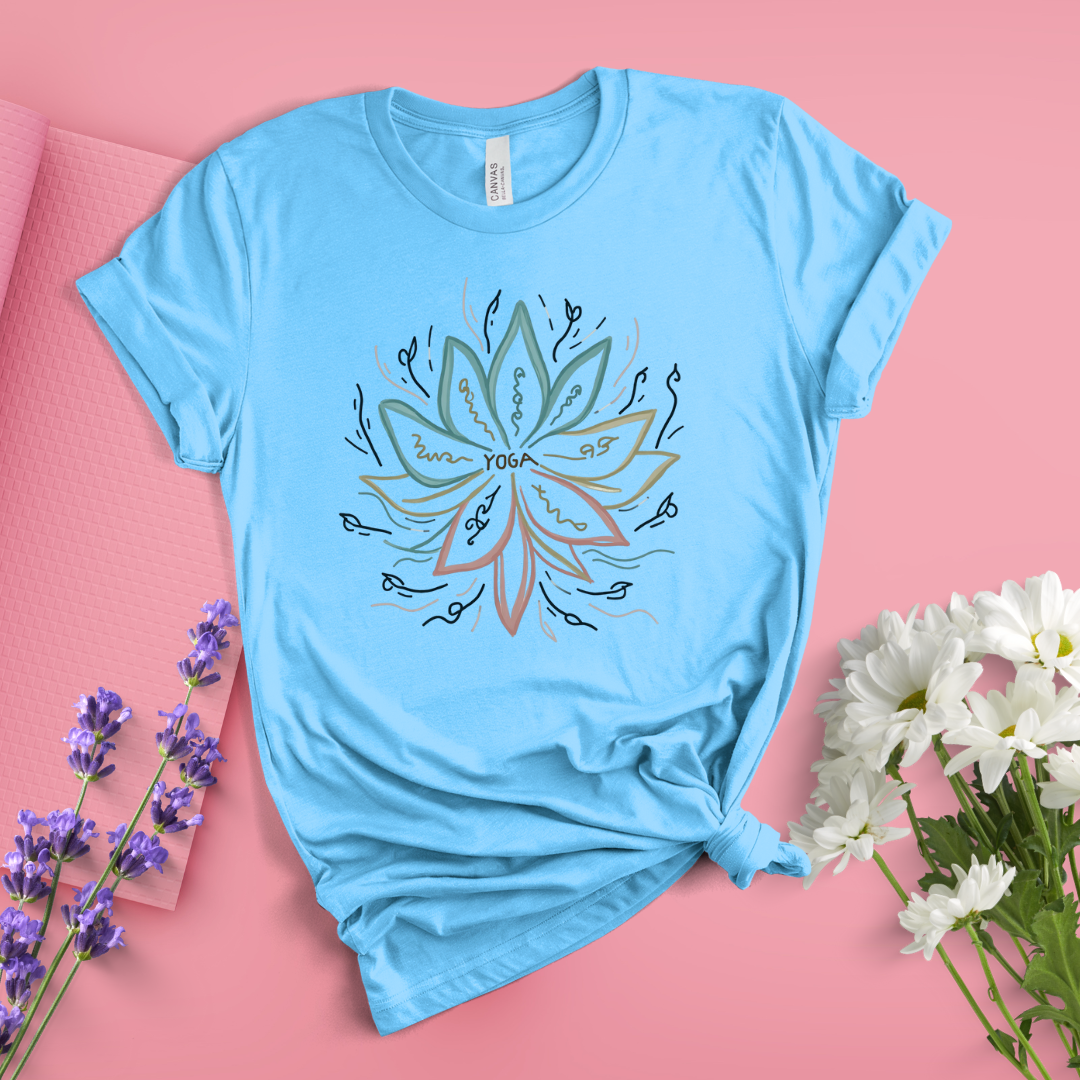 Sacred Bloom Tee