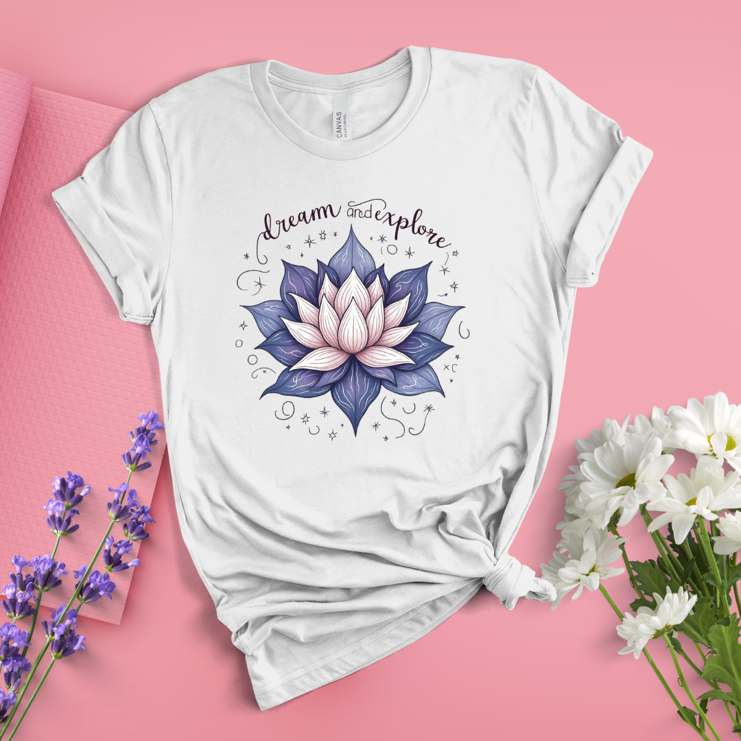 Dream and Explore Tee