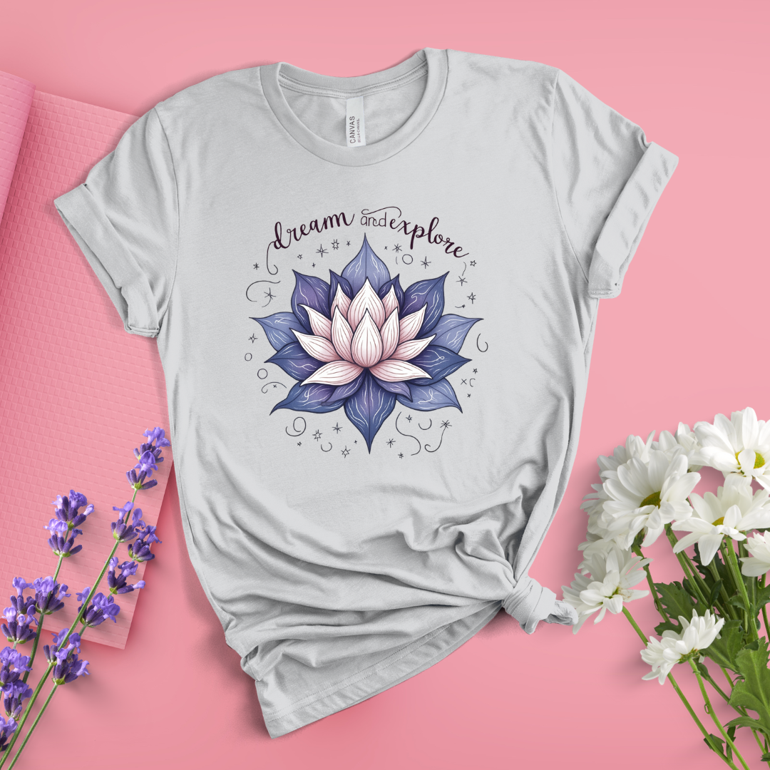 Dream and Explore Tee