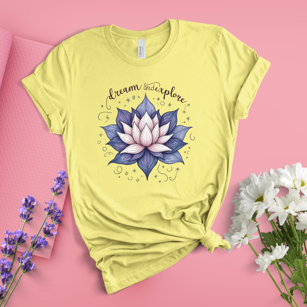 Dream and Explore Tee