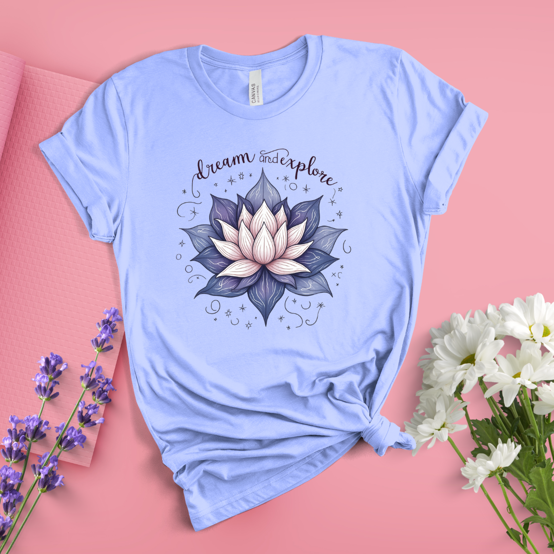 Dream and Explore Tee
