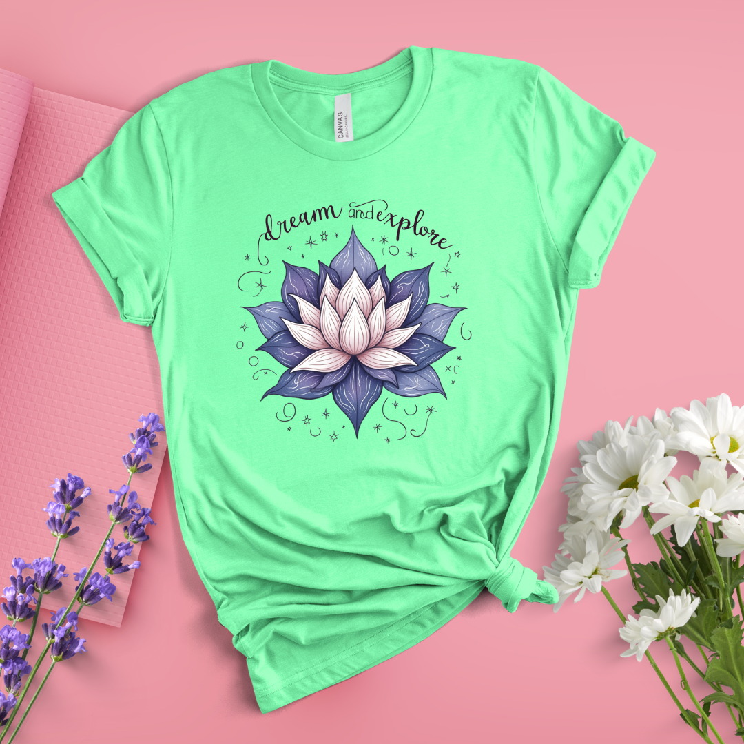 Dream and Explore Tee