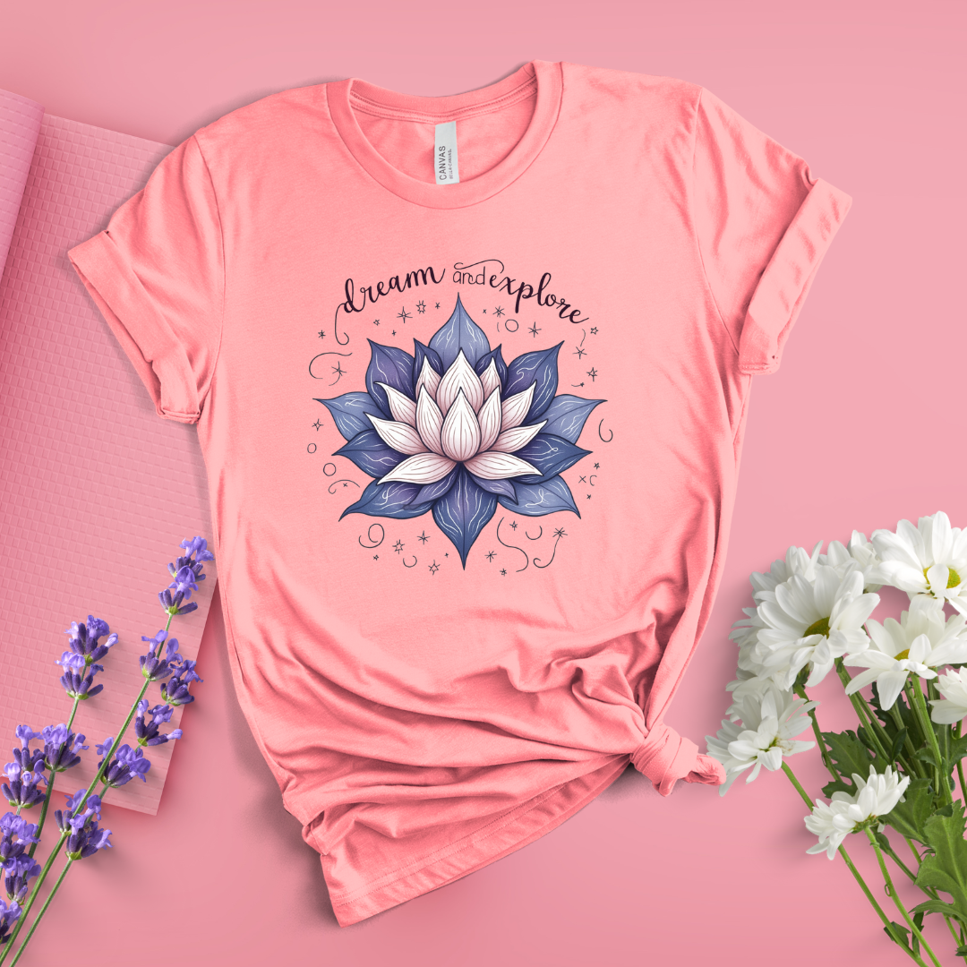 Dream and Explore Tee