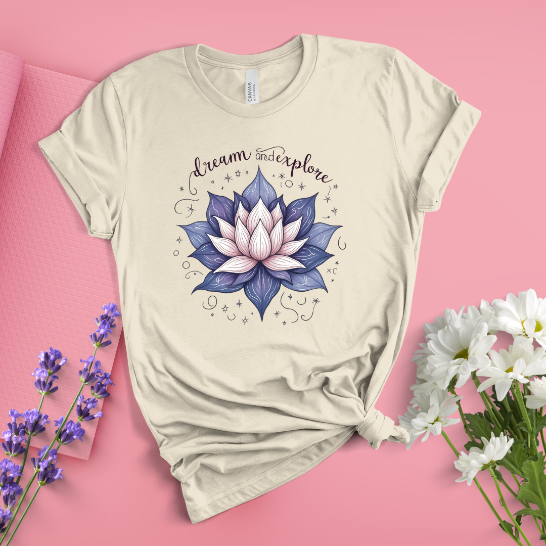 Dream and Explore Tee