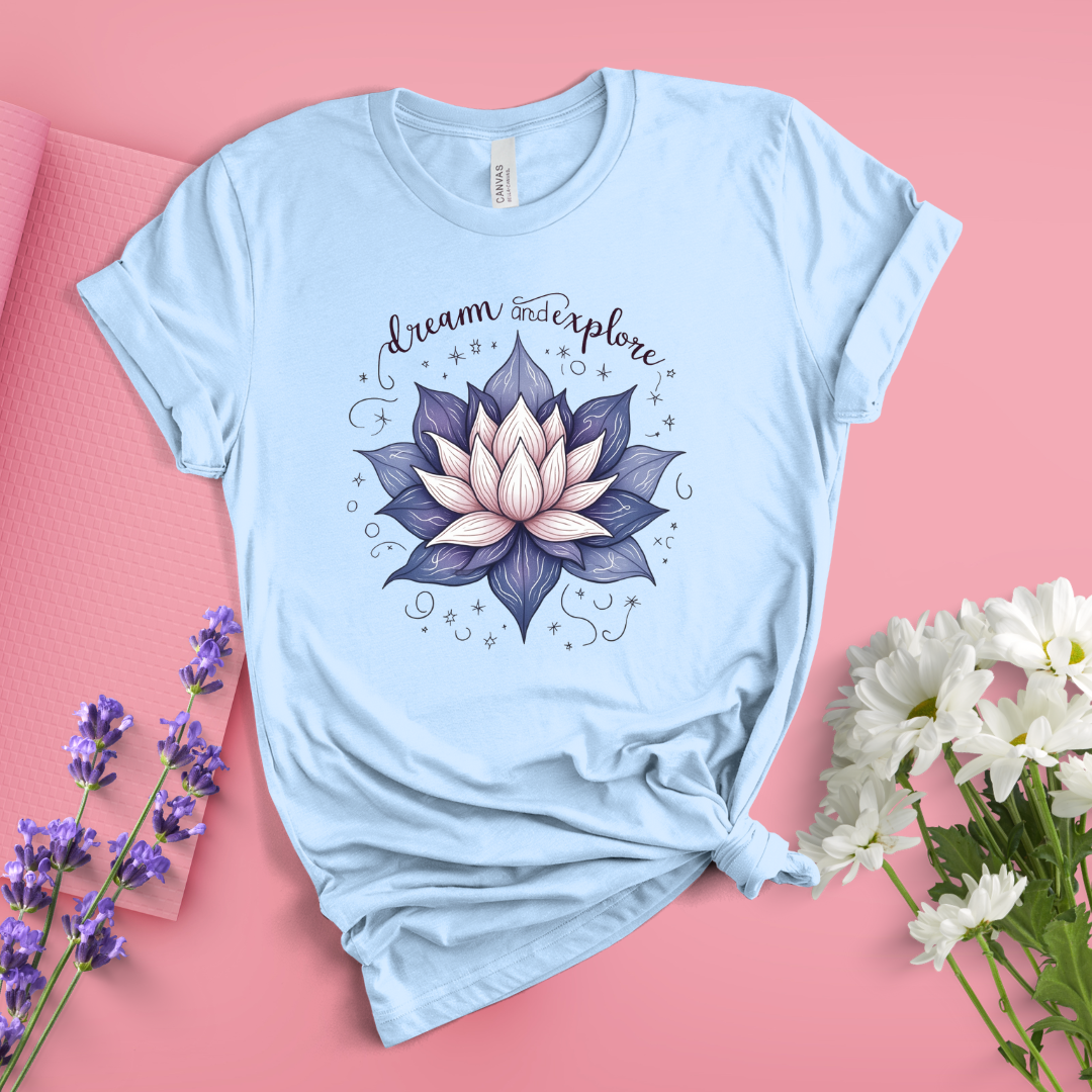 Dream and Explore Tee