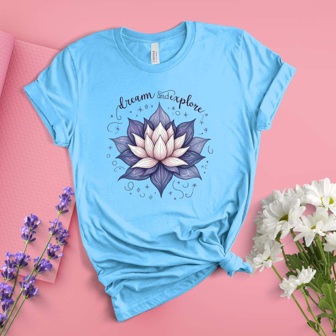 Dream and Explore Tee