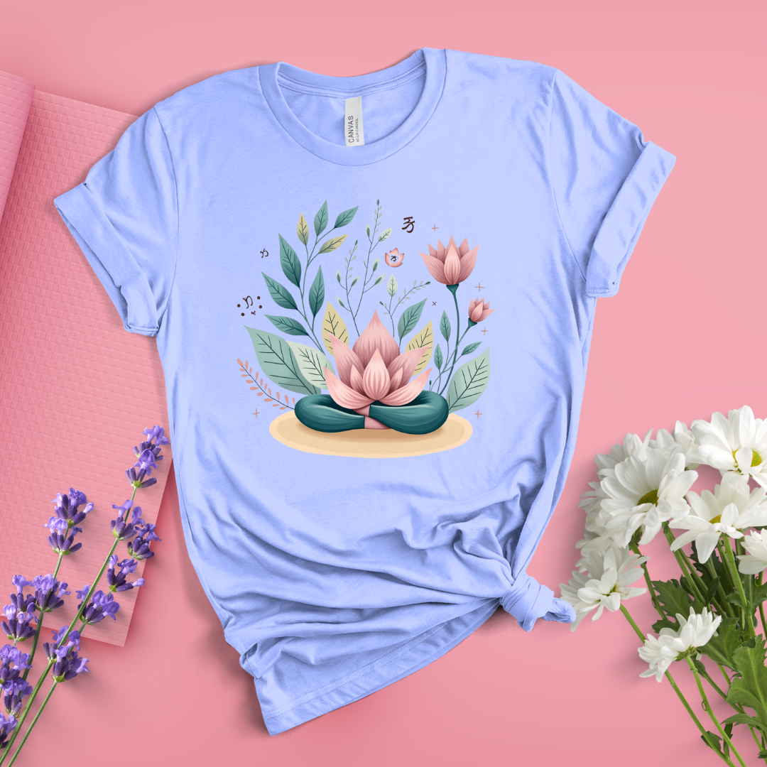 Floral Calm Tee