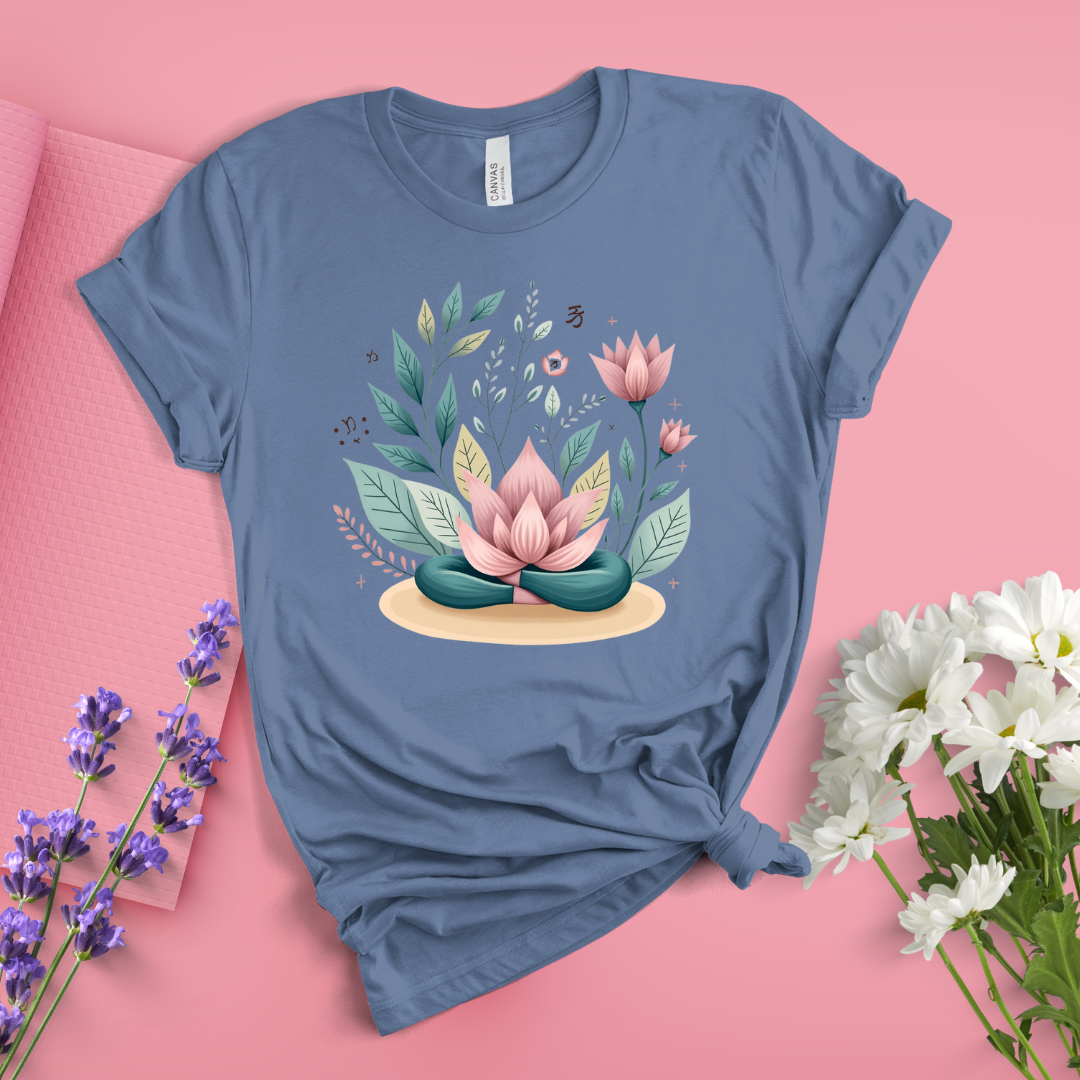 Floral Calm Tee
