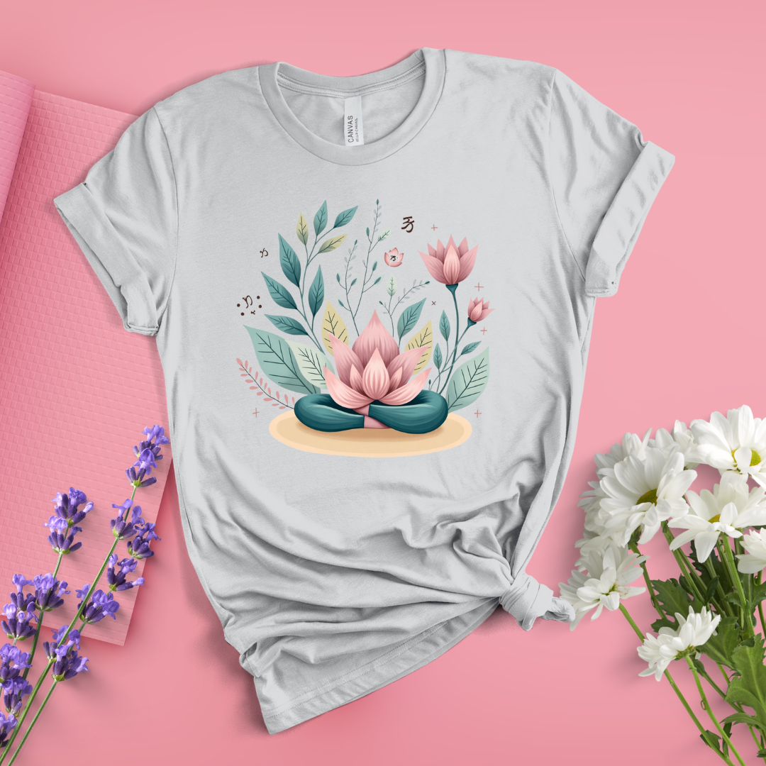 Floral Calm Tee