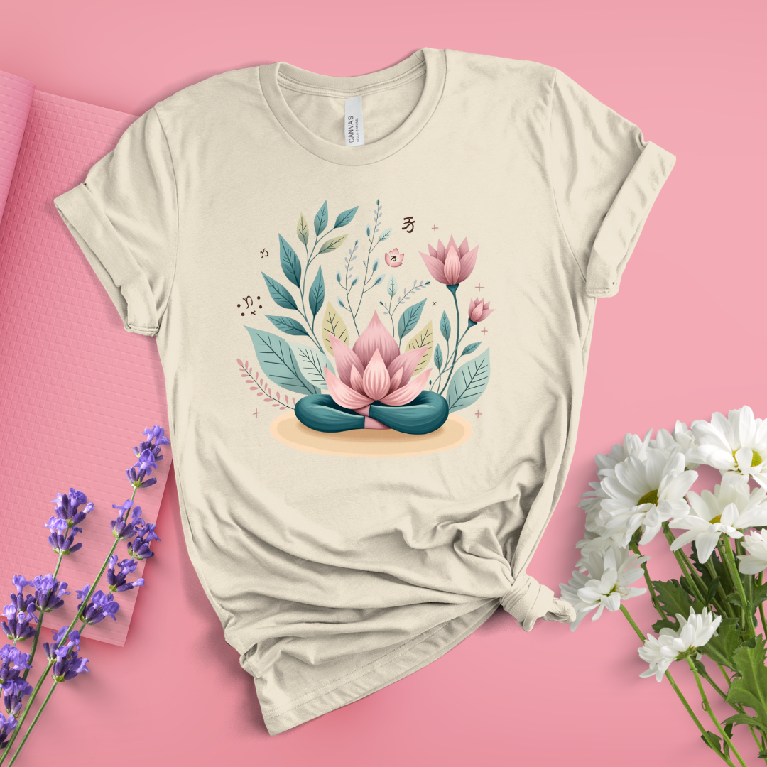Floral Calm Tee