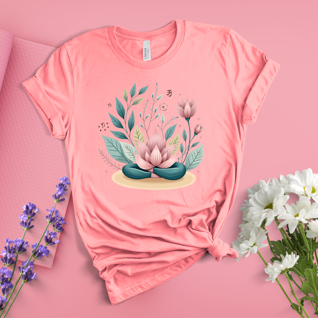Floral Calm Tee