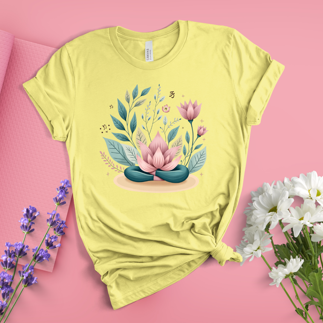 Floral Calm Tee
