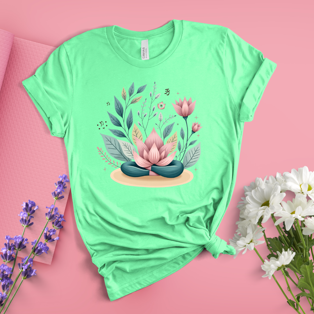 Floral Calm Tee