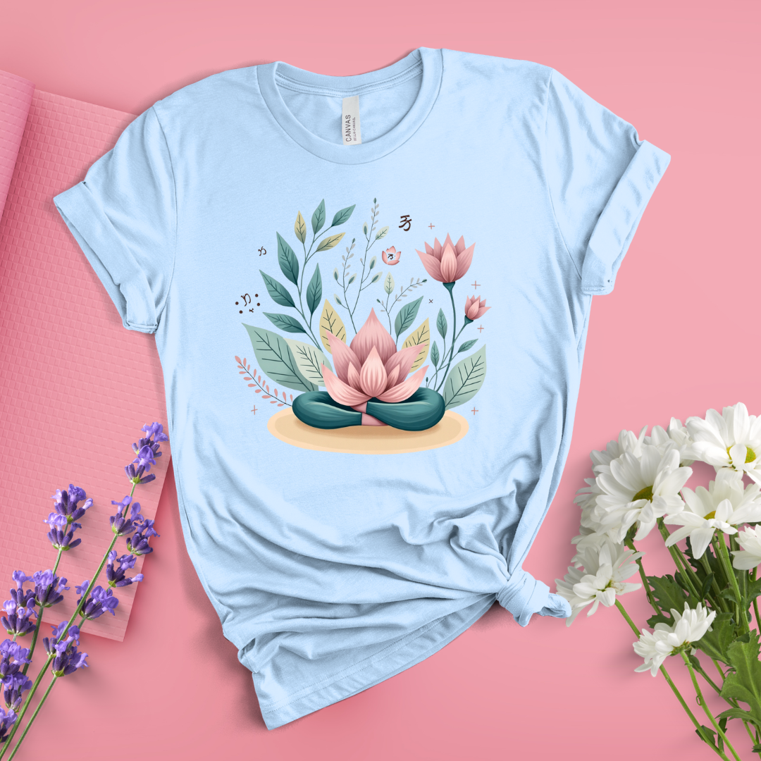 Floral Calm Tee