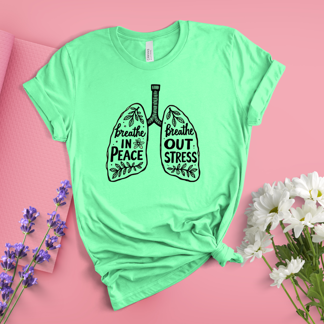 Breathe In Breathe Out Tee
