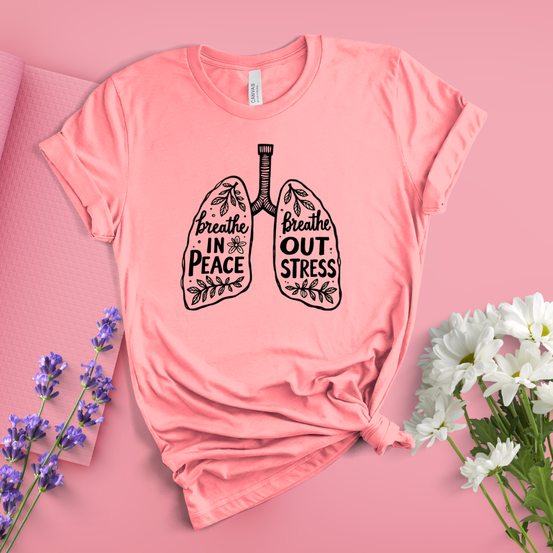 Breathe In Breathe Out Tee