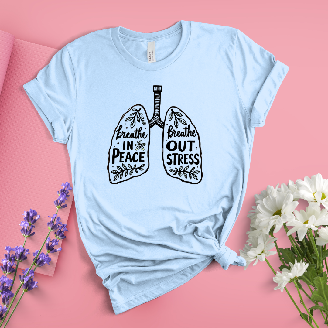 Breathe In Breathe Out Tee