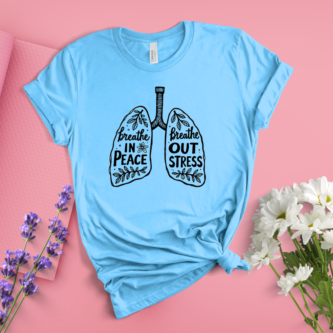 Breathe In Breathe Out Tee