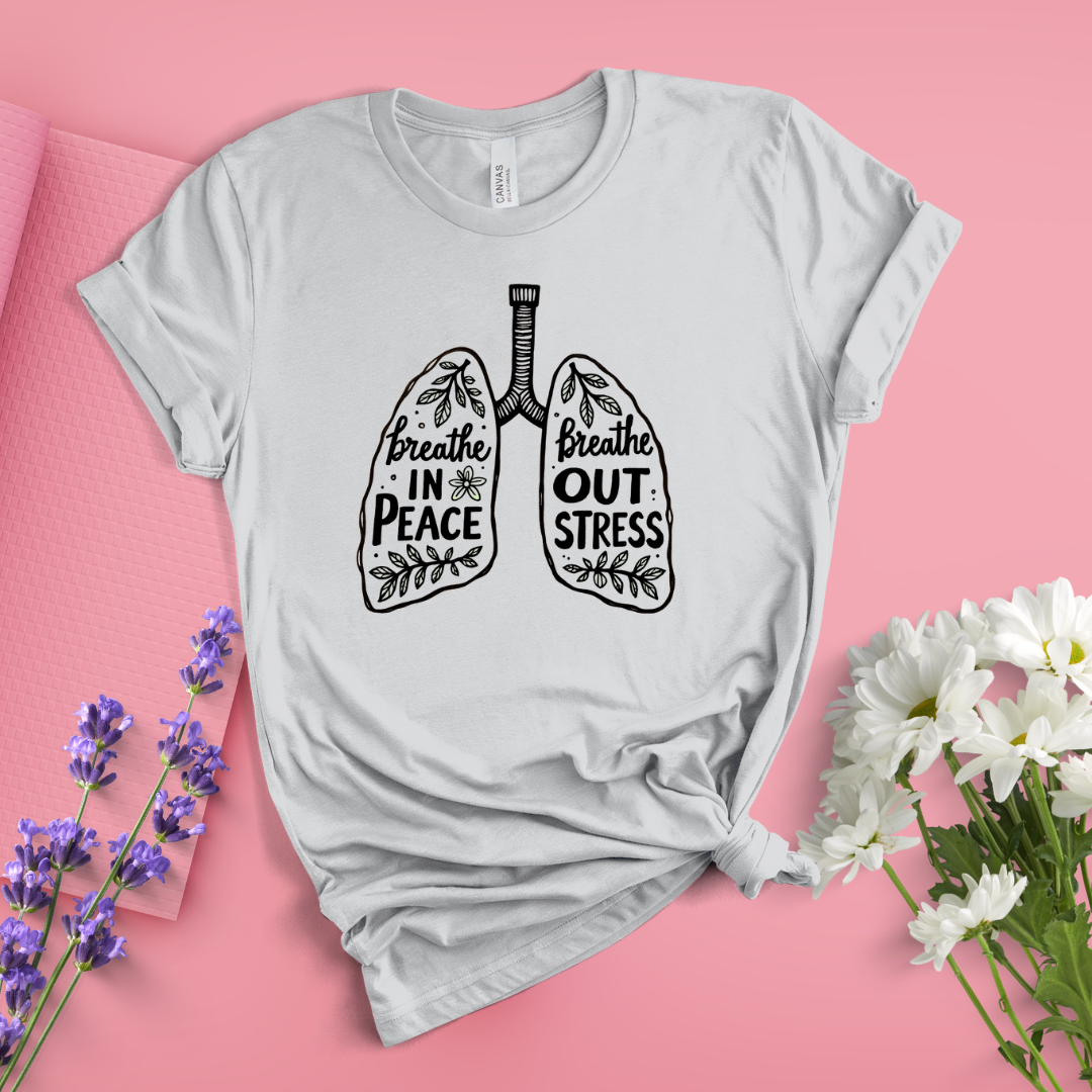 Breathe In Breathe Out Tee