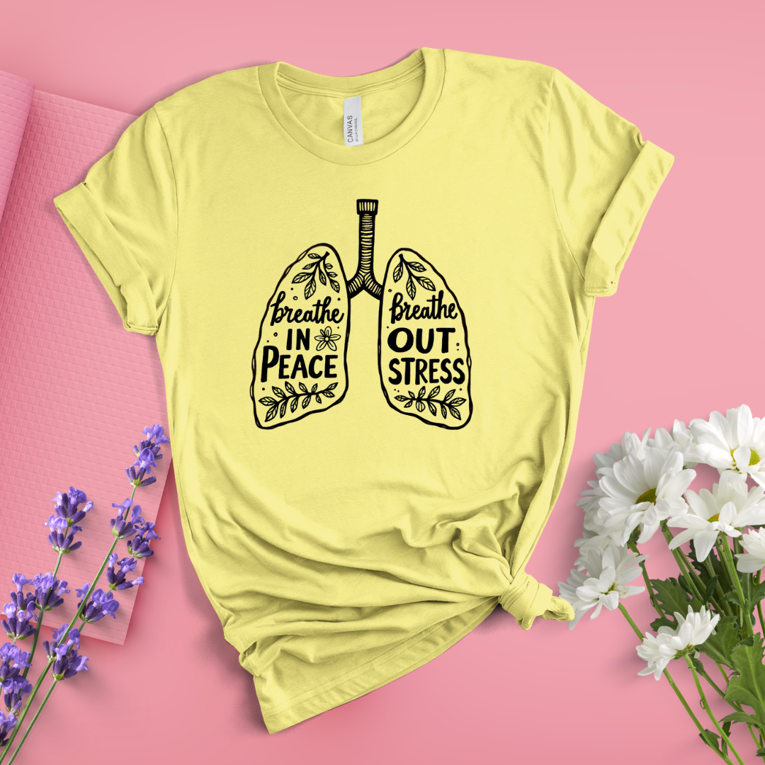 Breathe In Breathe Out Tee