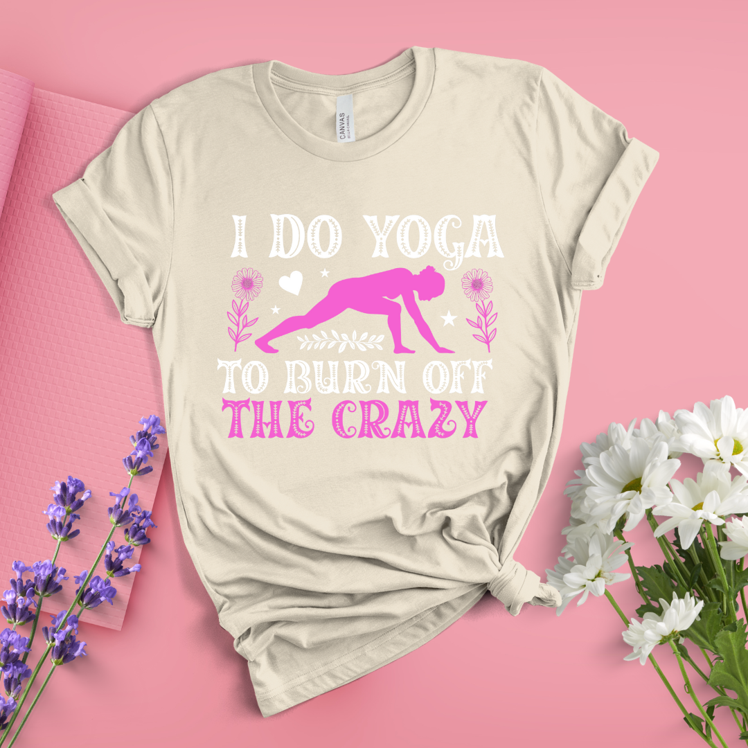 I Do Yoga Tee