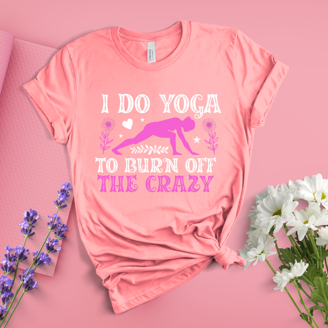 I Do Yoga Tee