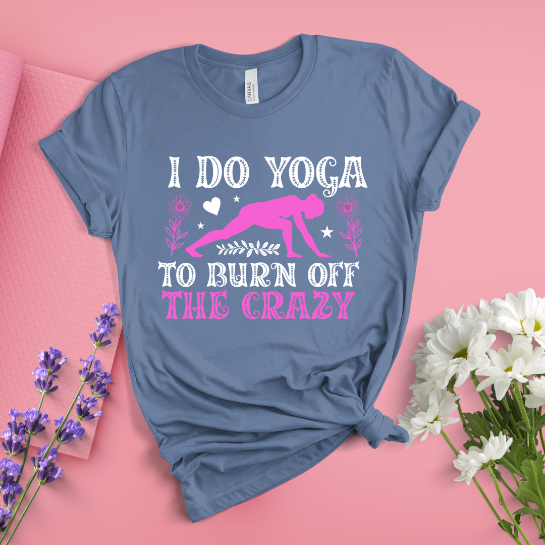I Do Yoga Tee