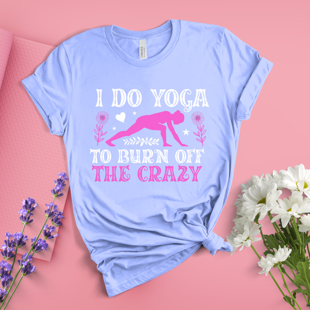 I Do Yoga Tee