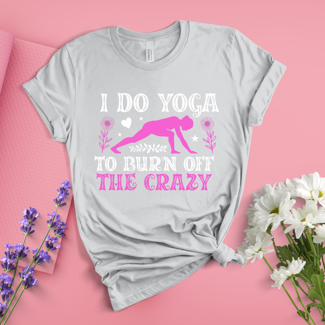 I Do Yoga Tee
