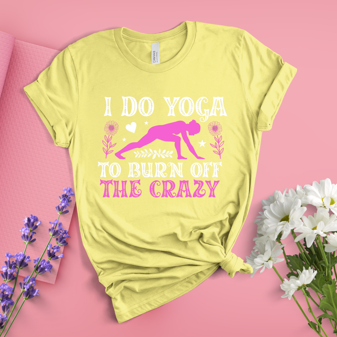 I Do Yoga Tee