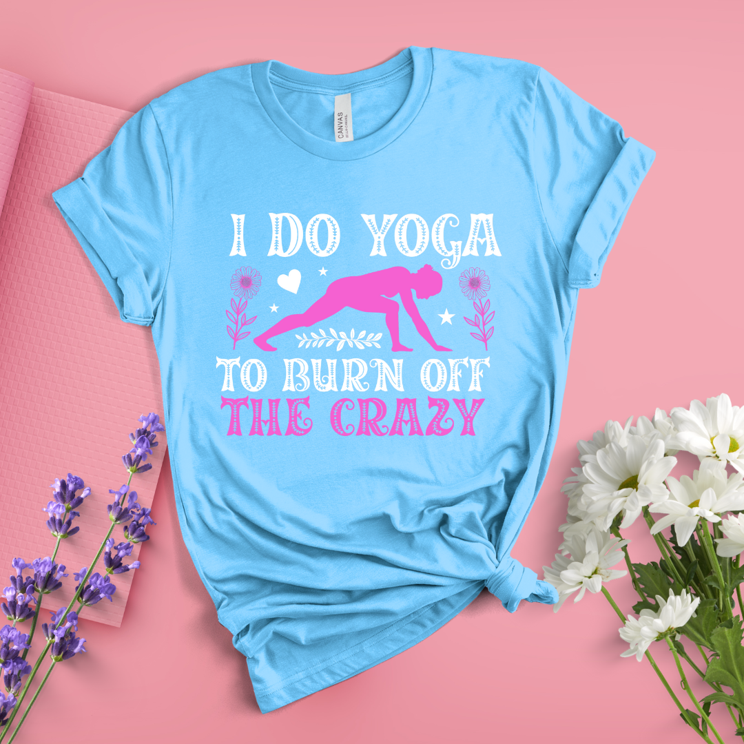 I Do Yoga Tee